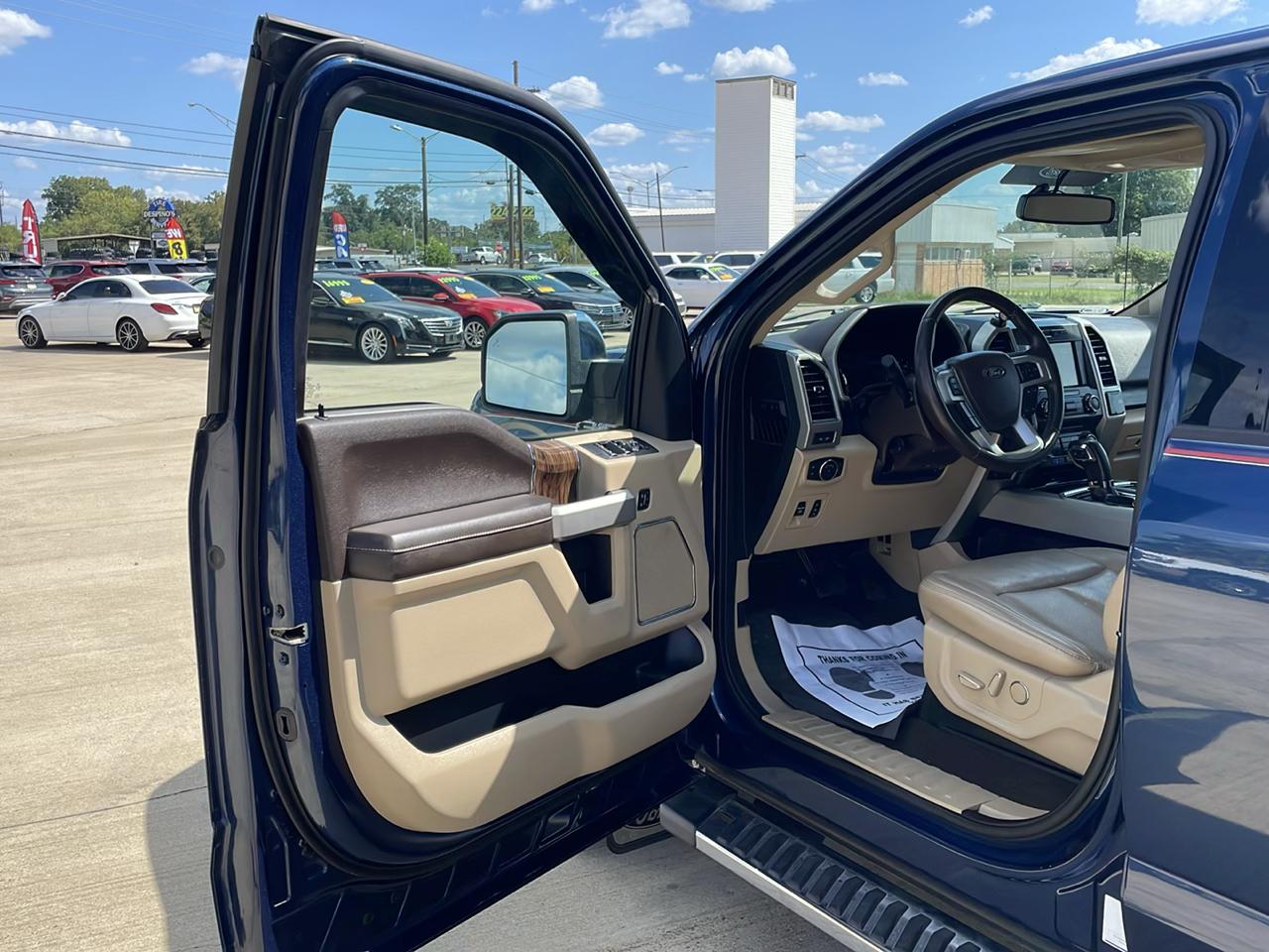 Ford F-150 Lariat 2WD SuperCrew 5.5' Box 2018