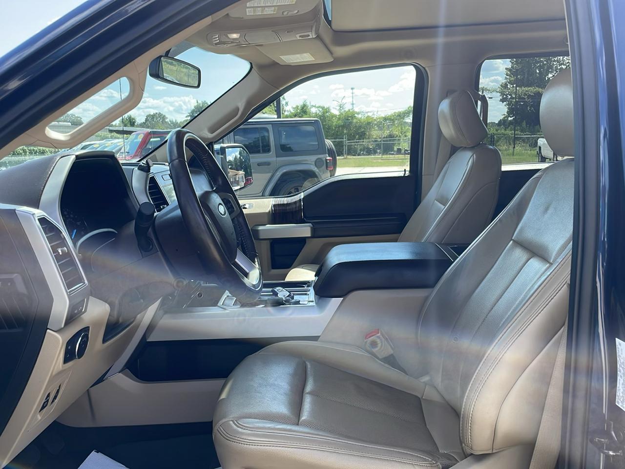Ford F-150 Lariat 2WD SuperCrew 5.5' Box 2018
