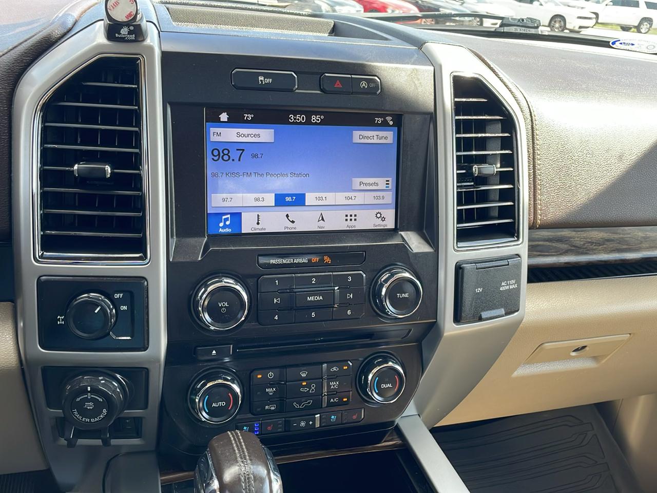 Ford F-150 Lariat 2WD SuperCrew 5.5' Box 2018