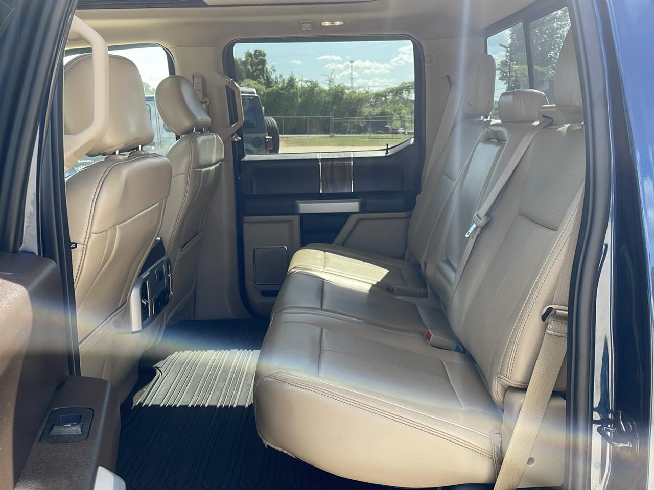 Ford F-150 Lariat 2WD SuperCrew 5.5' Box 2018