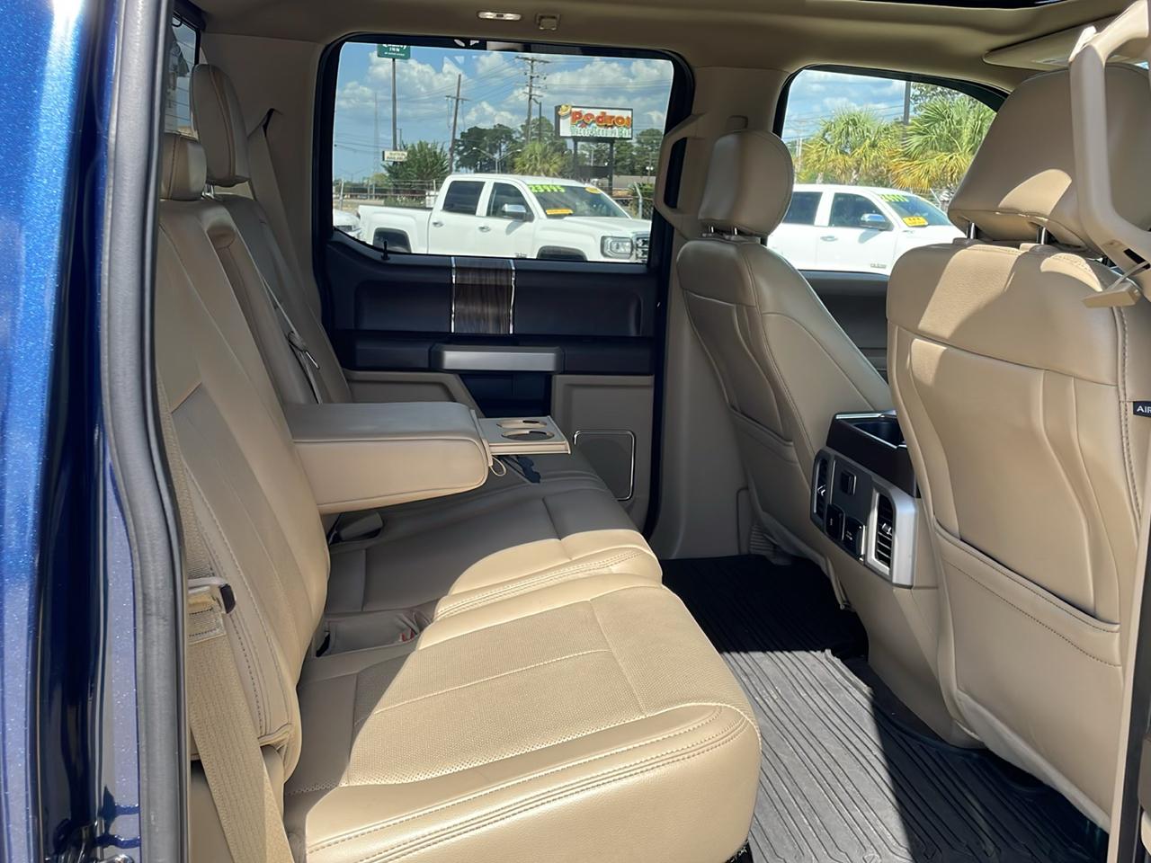 Ford F-150 Lariat 2WD SuperCrew 5.5' Box 2018