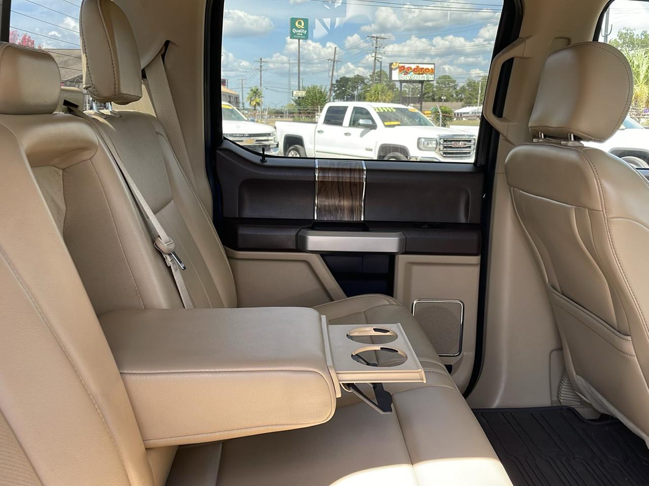 Ford F-150 Lariat 2WD SuperCrew 5.5' Box 2018