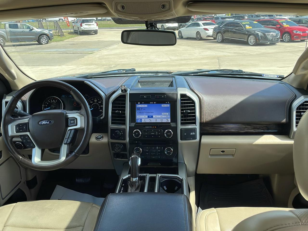Ford F-150 Lariat 2WD SuperCrew 5.5' Box 2018