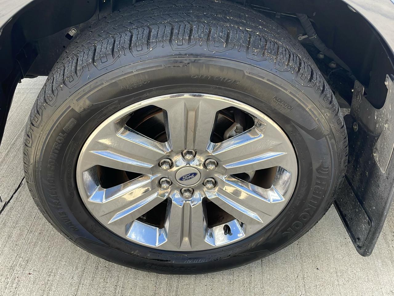 Ford F-150 Lariat 2WD SuperCrew 5.5' Box 2018