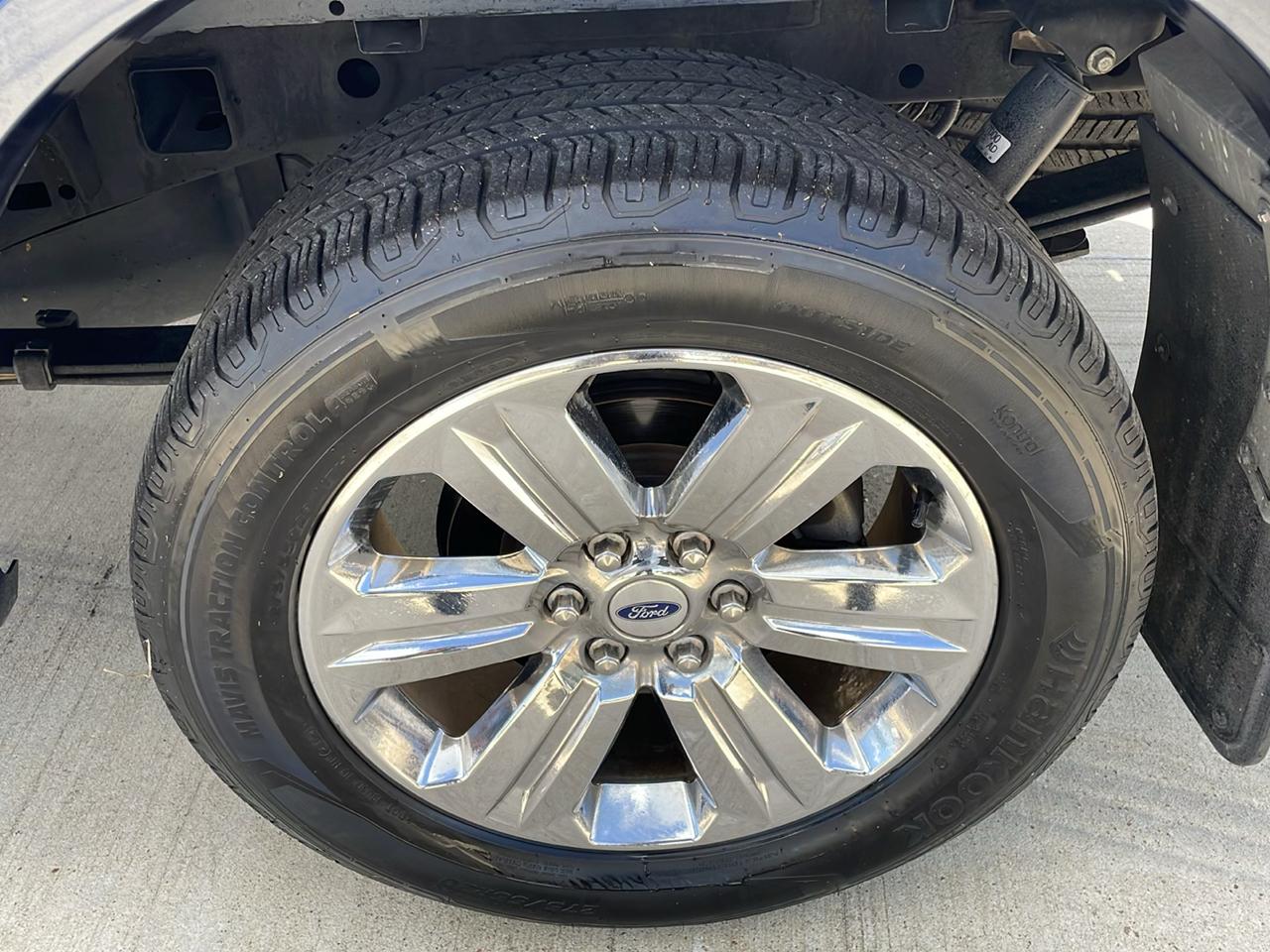 Ford F-150 Lariat 2WD SuperCrew 5.5' Box 2018