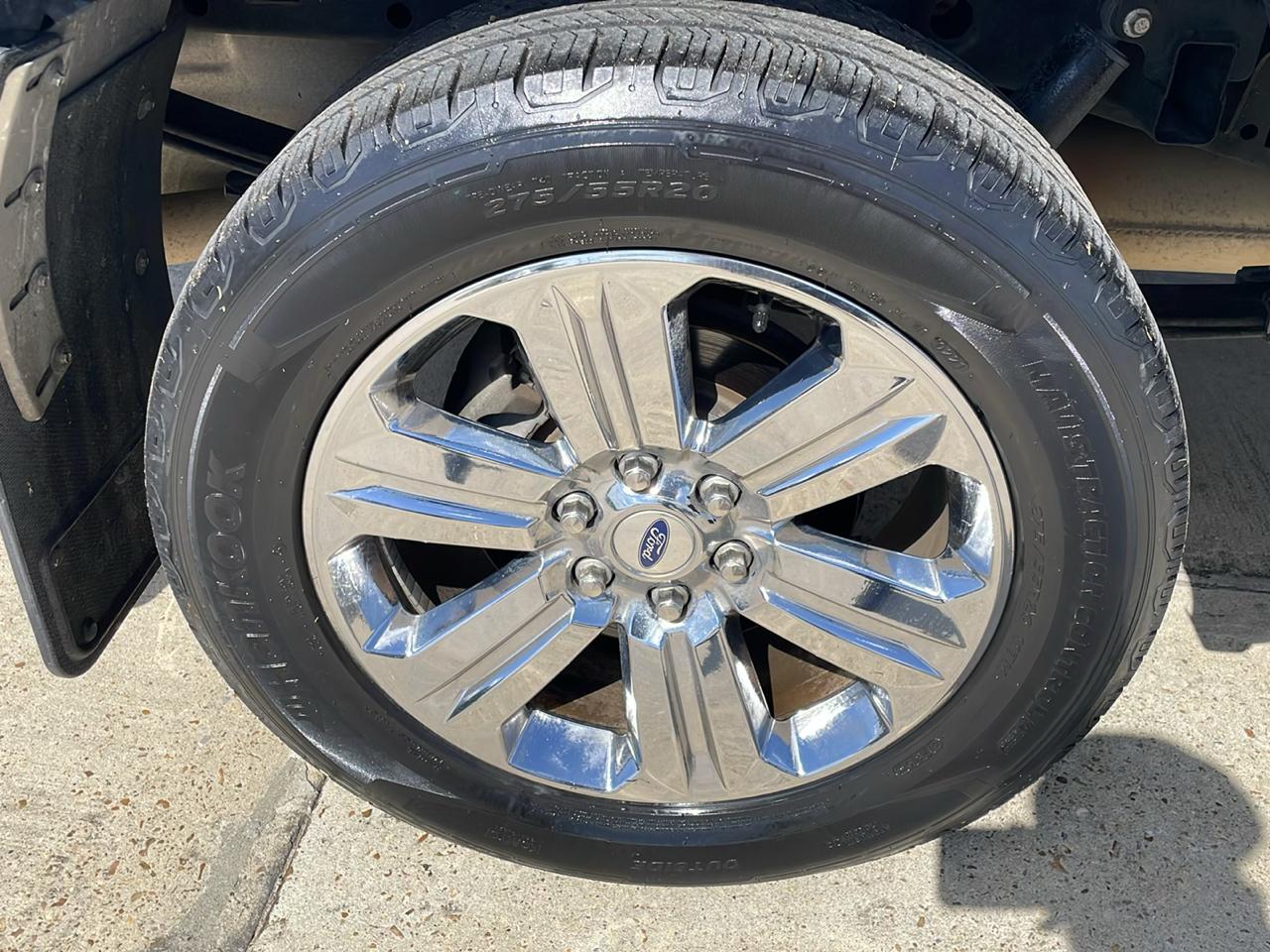 Ford F-150 Lariat 2WD SuperCrew 5.5' Box 2018