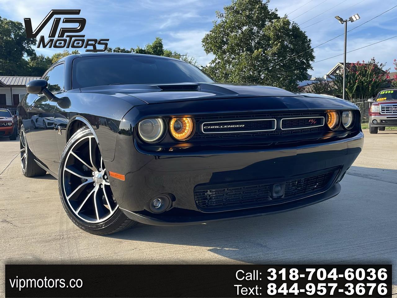 Dodge Challenger 2dr Cpe R/T Scat Pack 2015