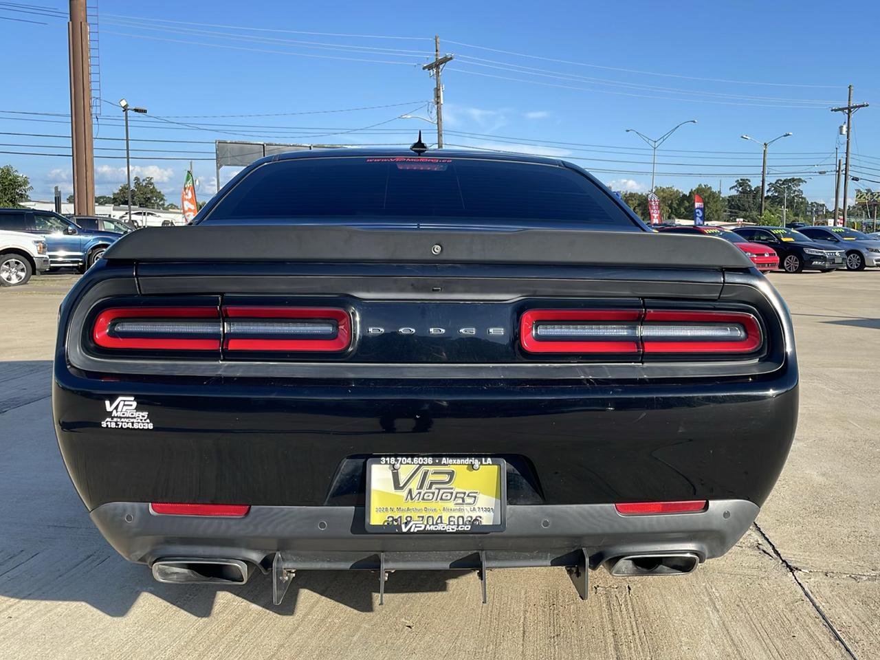 Dodge Challenger 2dr Cpe R/T Scat Pack 2015