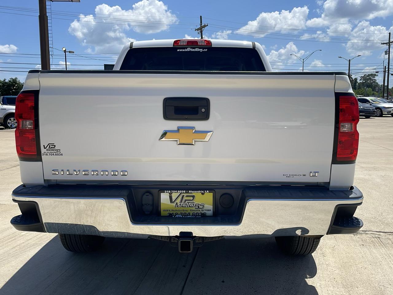 Chevrolet Silverado 1500 2WD Crew Cab 143.5" LT w/1LT 2017