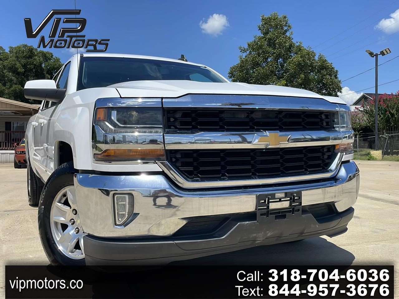 2017 Chevrolet Silverado 1500 2WD Crew Cab 143.5" LT w/1LT