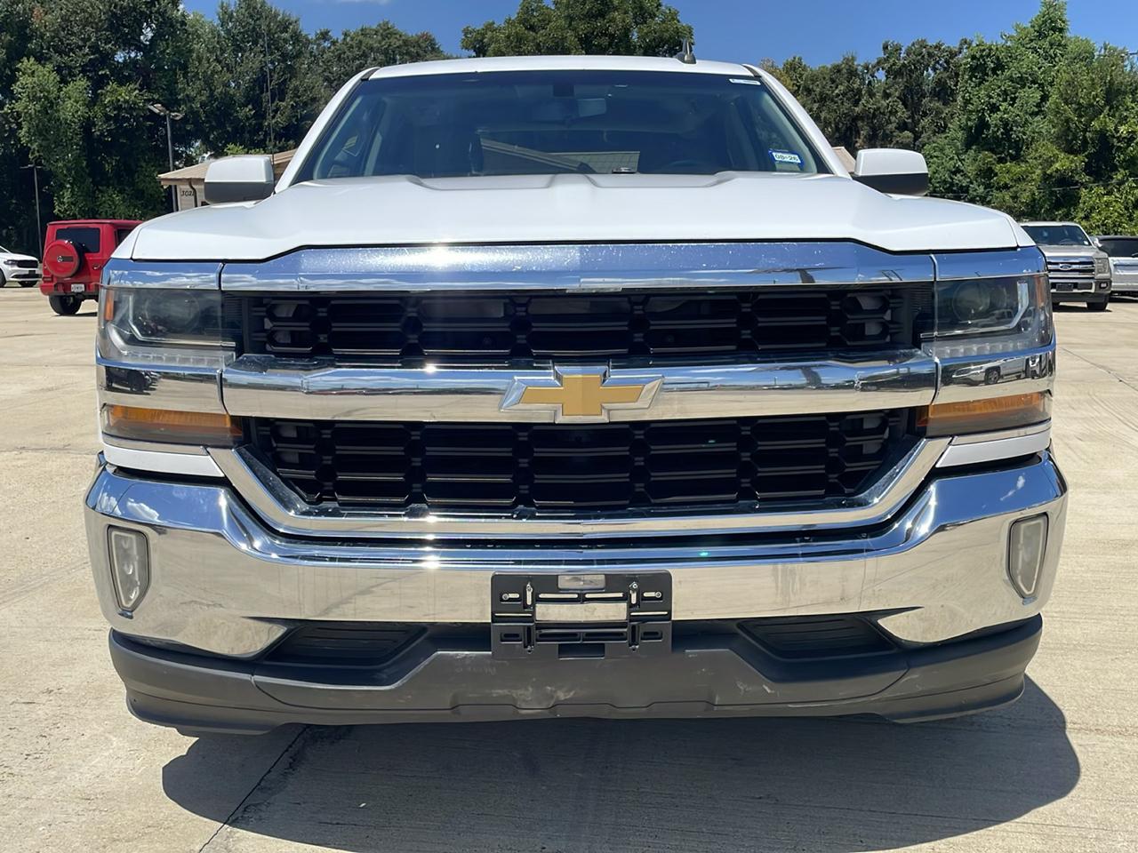 Chevrolet Silverado 1500 2WD Crew Cab 143.5" LT w/1LT 2017
