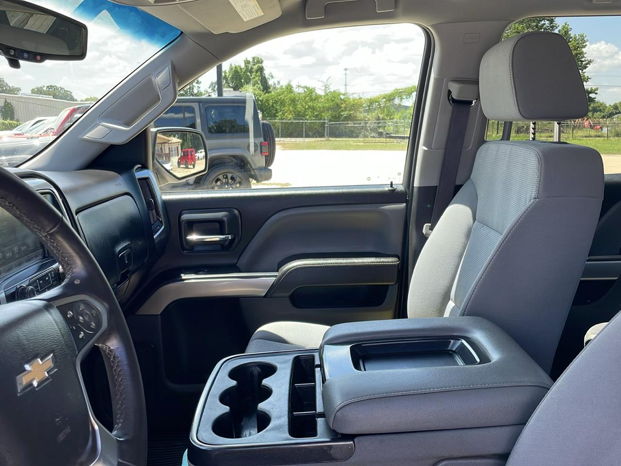 Chevrolet Silverado 1500 2WD Crew Cab 143.5" LT w/1LT 2017