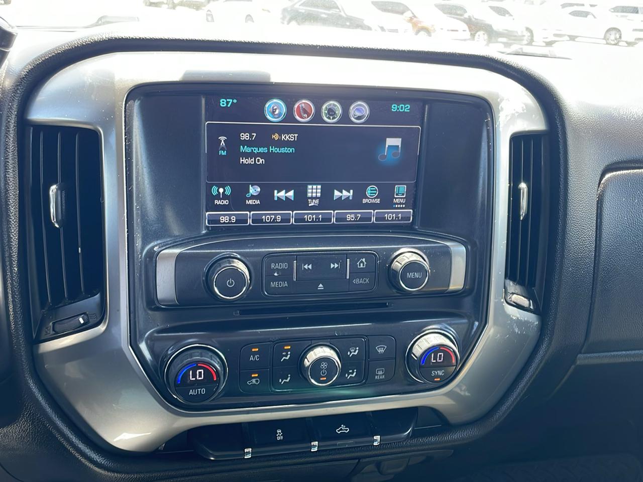 Chevrolet Silverado 1500 2WD Crew Cab 143.5" LT w/1LT 2017