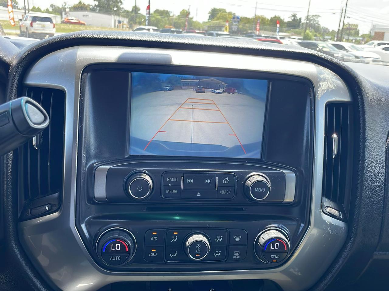 Chevrolet Silverado 1500 2WD Crew Cab 143.5" LT w/1LT 2017