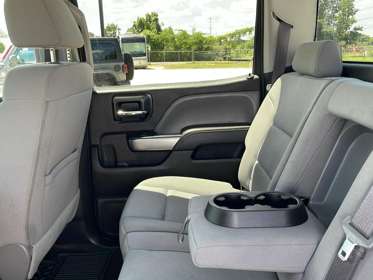 Chevrolet Silverado 1500 2WD Crew Cab 143.5" LT w/1LT 2017