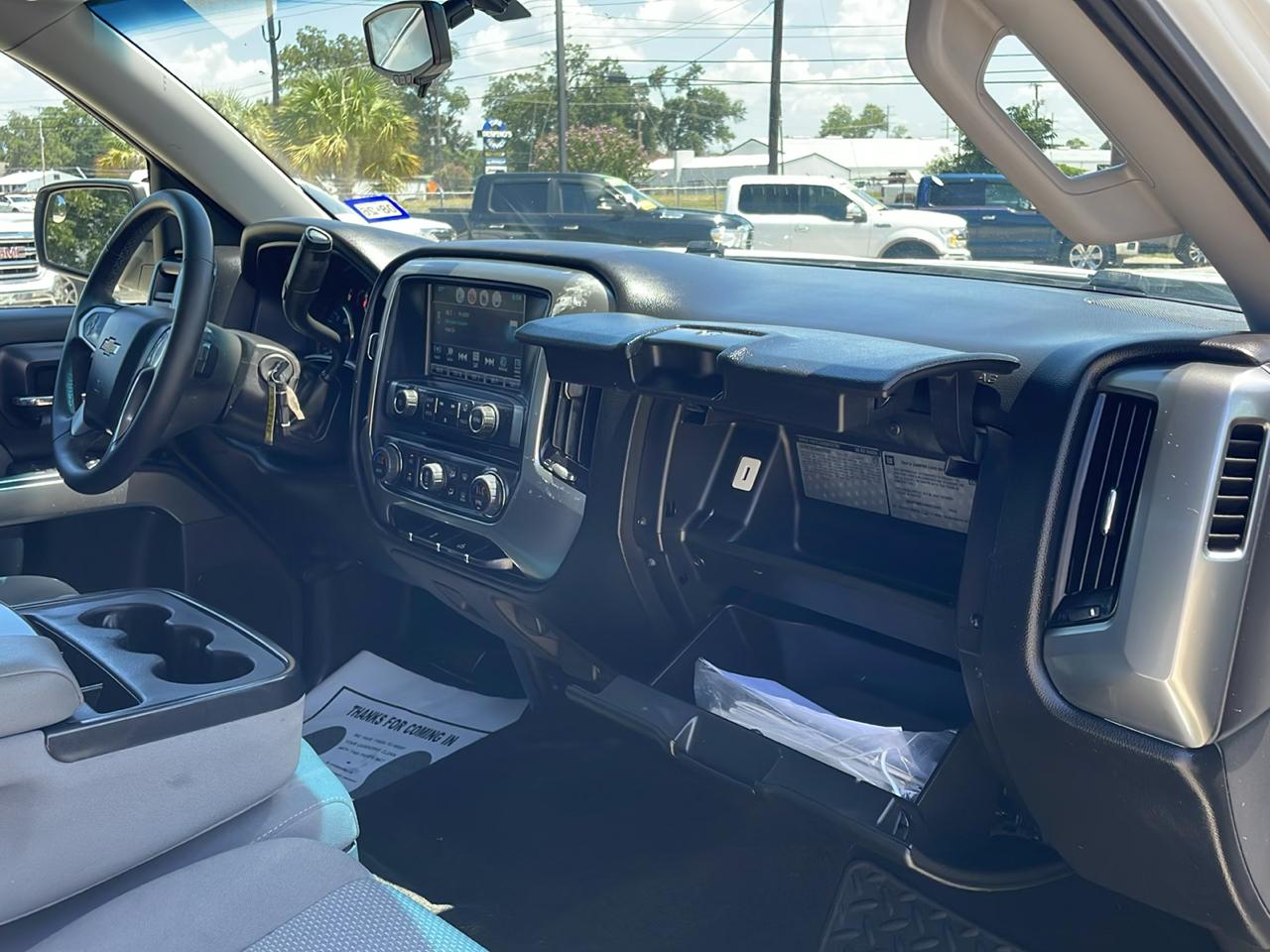 Chevrolet Silverado 1500 2WD Crew Cab 143.5" LT w/1LT 2017