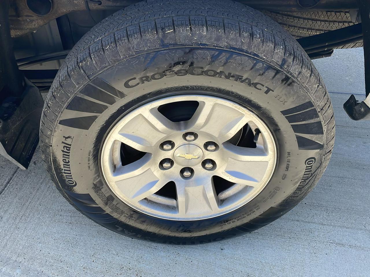 Chevrolet Silverado 1500 2WD Crew Cab 143.5" LT w/1LT 2017