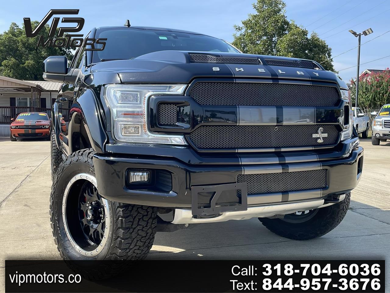 2020 Ford F-150 LARIAT 4WD SuperCrew 5.5' Box