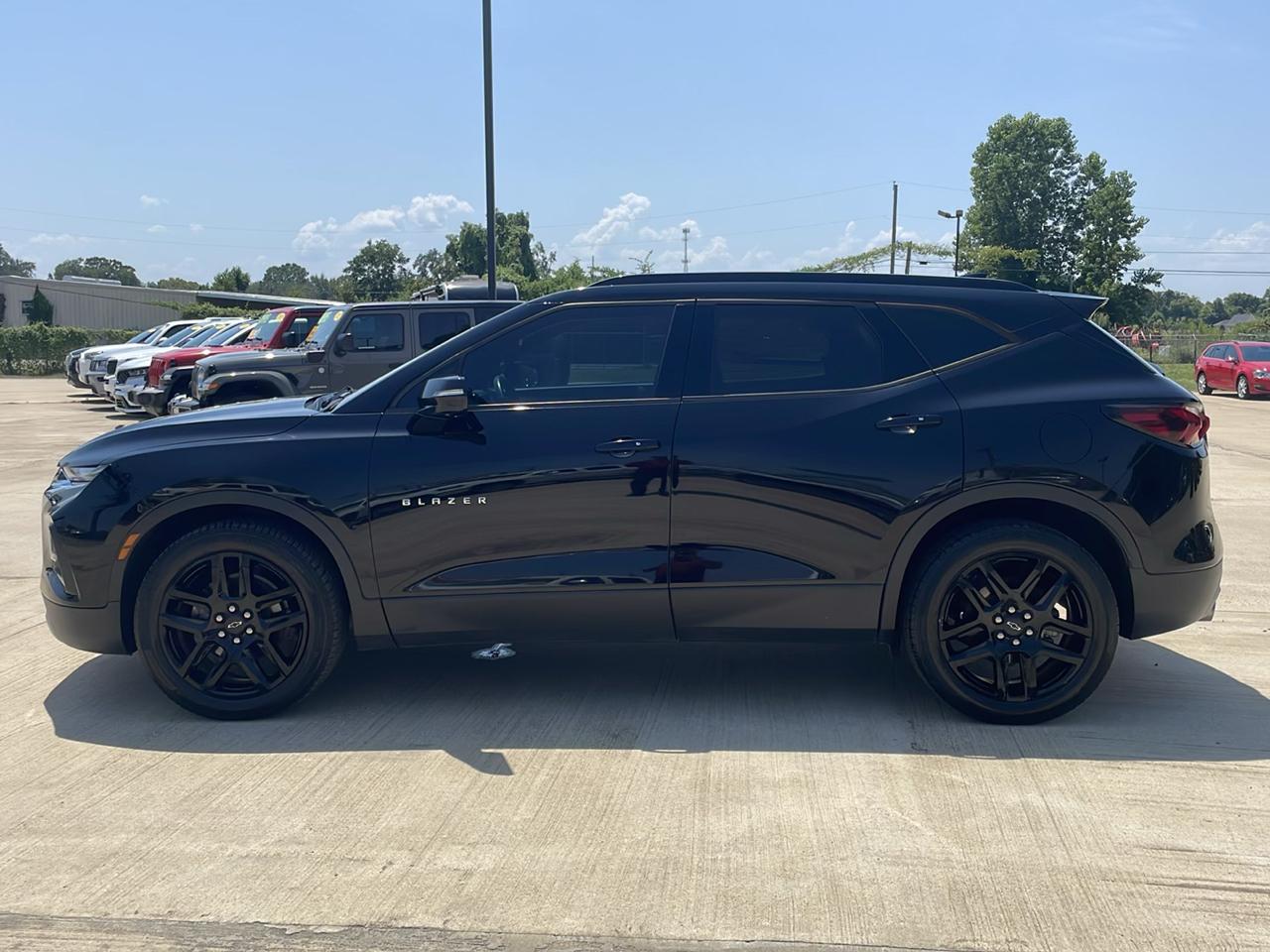 Chevrolet Blazer FWD 4dr LT w/3LT 2020
