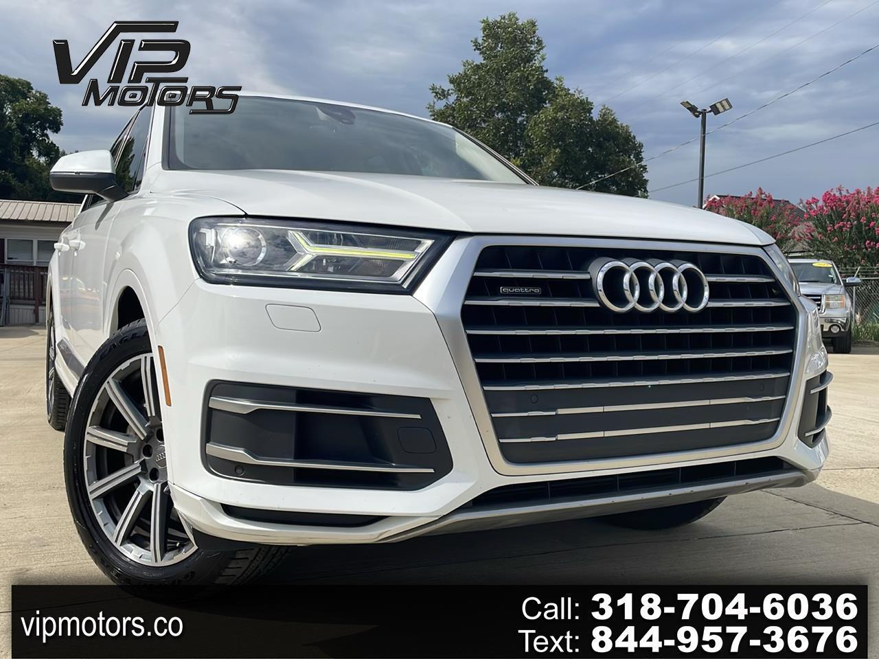 2019 Audi Q7 Premium 45 TFSI quattro