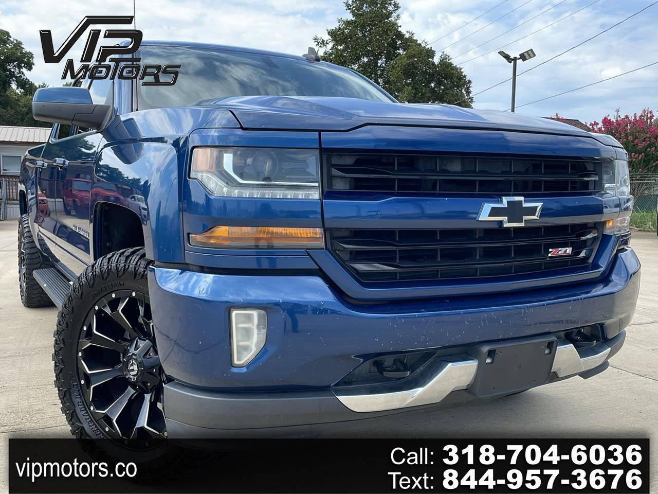 2018 Chevrolet Silverado 1500 4WD Crew Cab 143.5" LT w/2LT