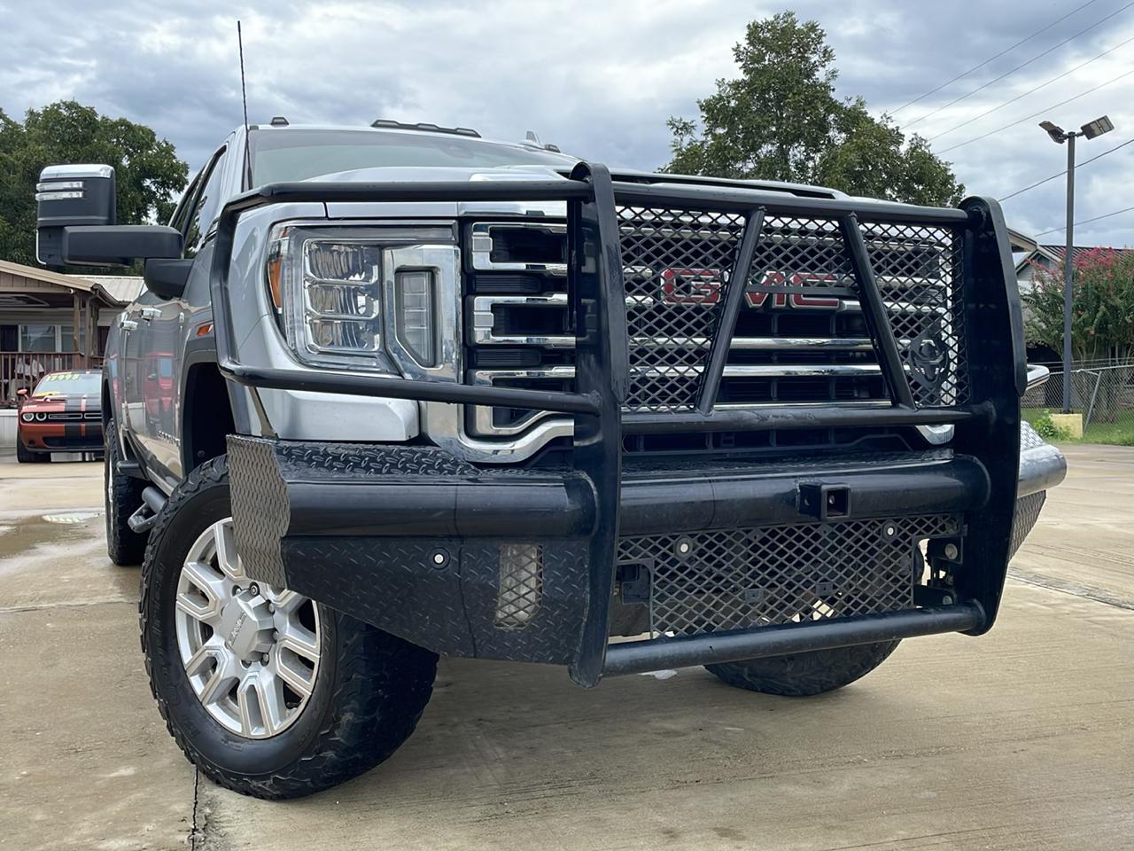 GMC Sierra 2500HD 4WD Crew Cab 159" SLT 2020