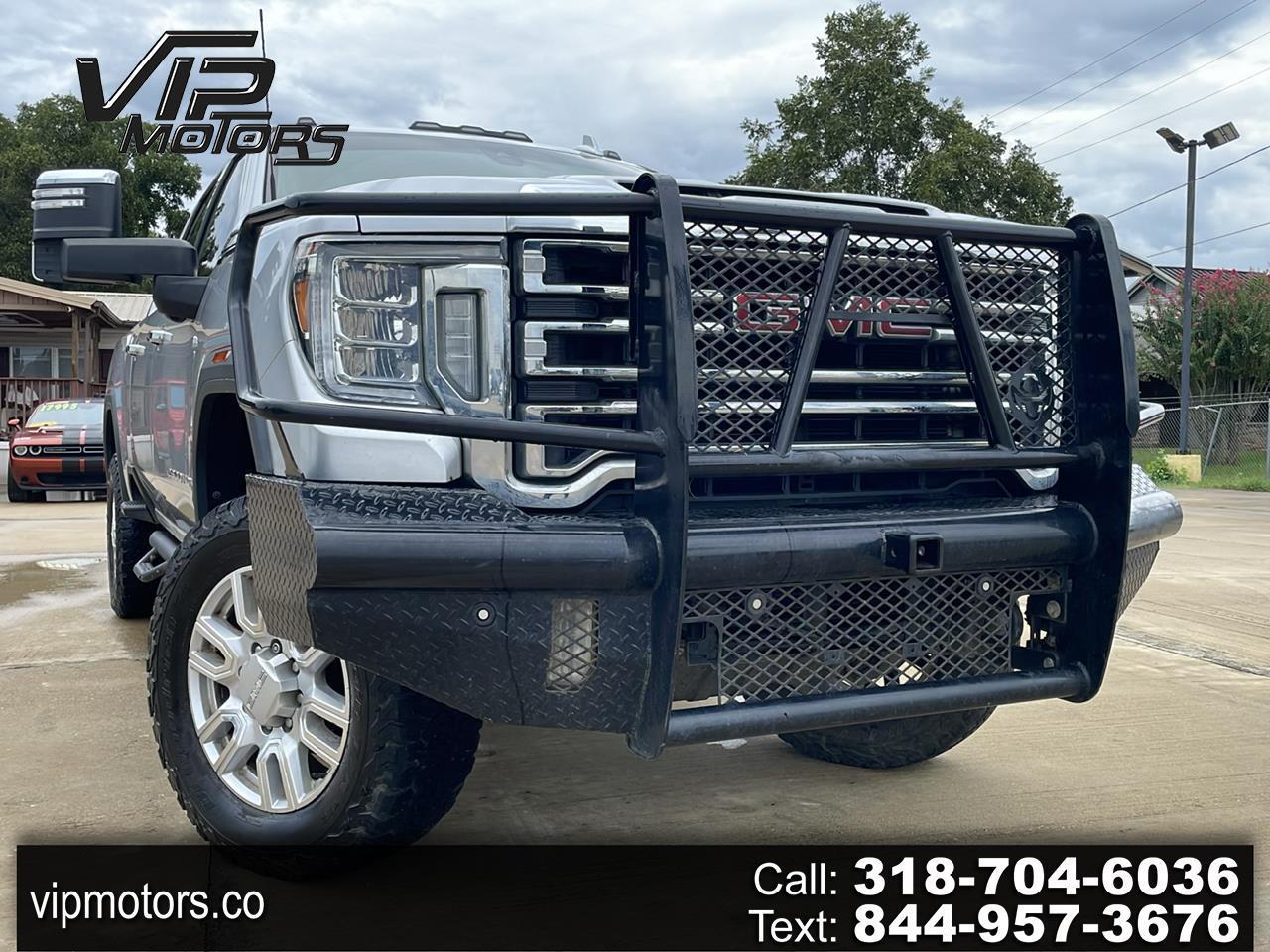 GMC Sierra 2500HD 4WD Crew Cab 159" SLT 2020
