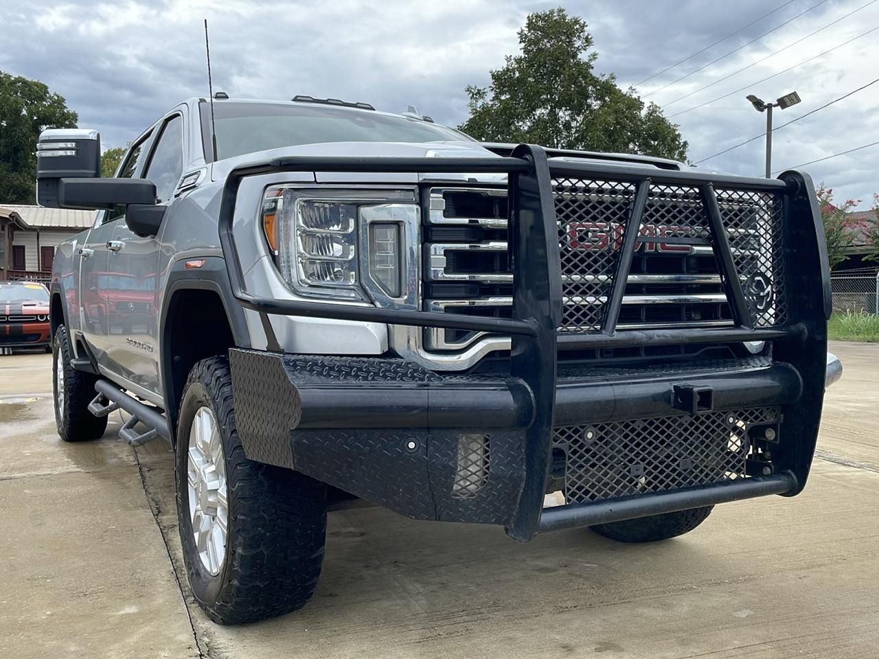 GMC Sierra 2500HD 4WD Crew Cab 159" SLT 2020