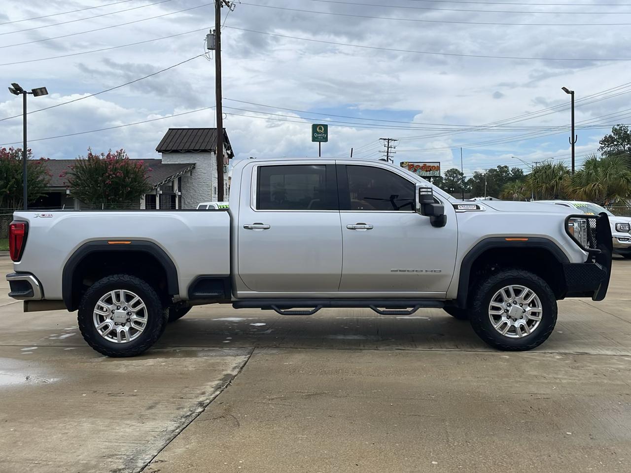 GMC Sierra 2500HD 4WD Crew Cab 159" SLT 2020