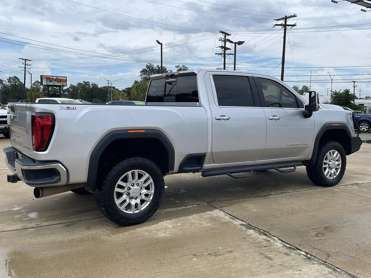 GMC Sierra 2500HD 4WD Crew Cab 159" SLT 2020
