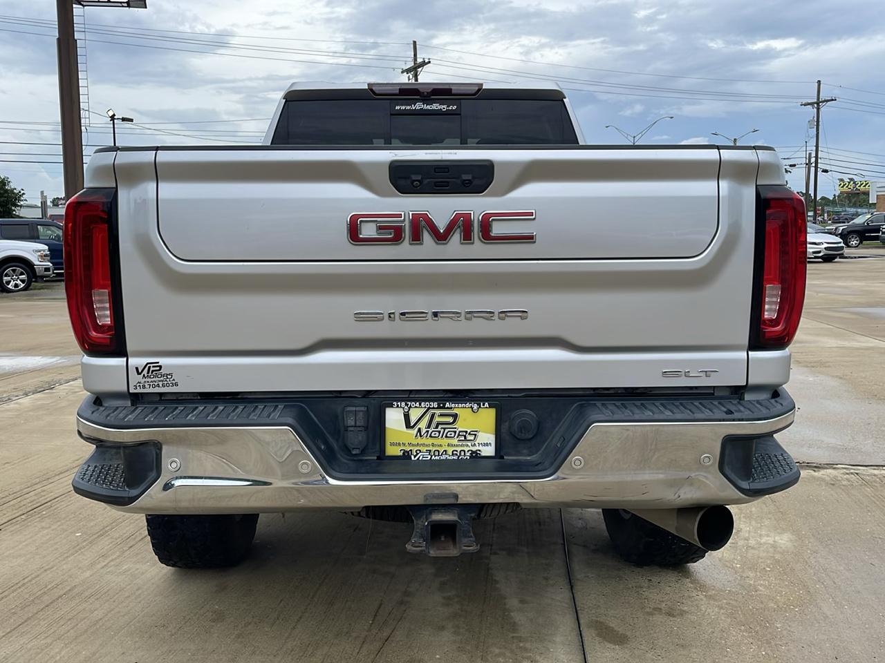 GMC Sierra 2500HD 4WD Crew Cab 159" SLT 2020
