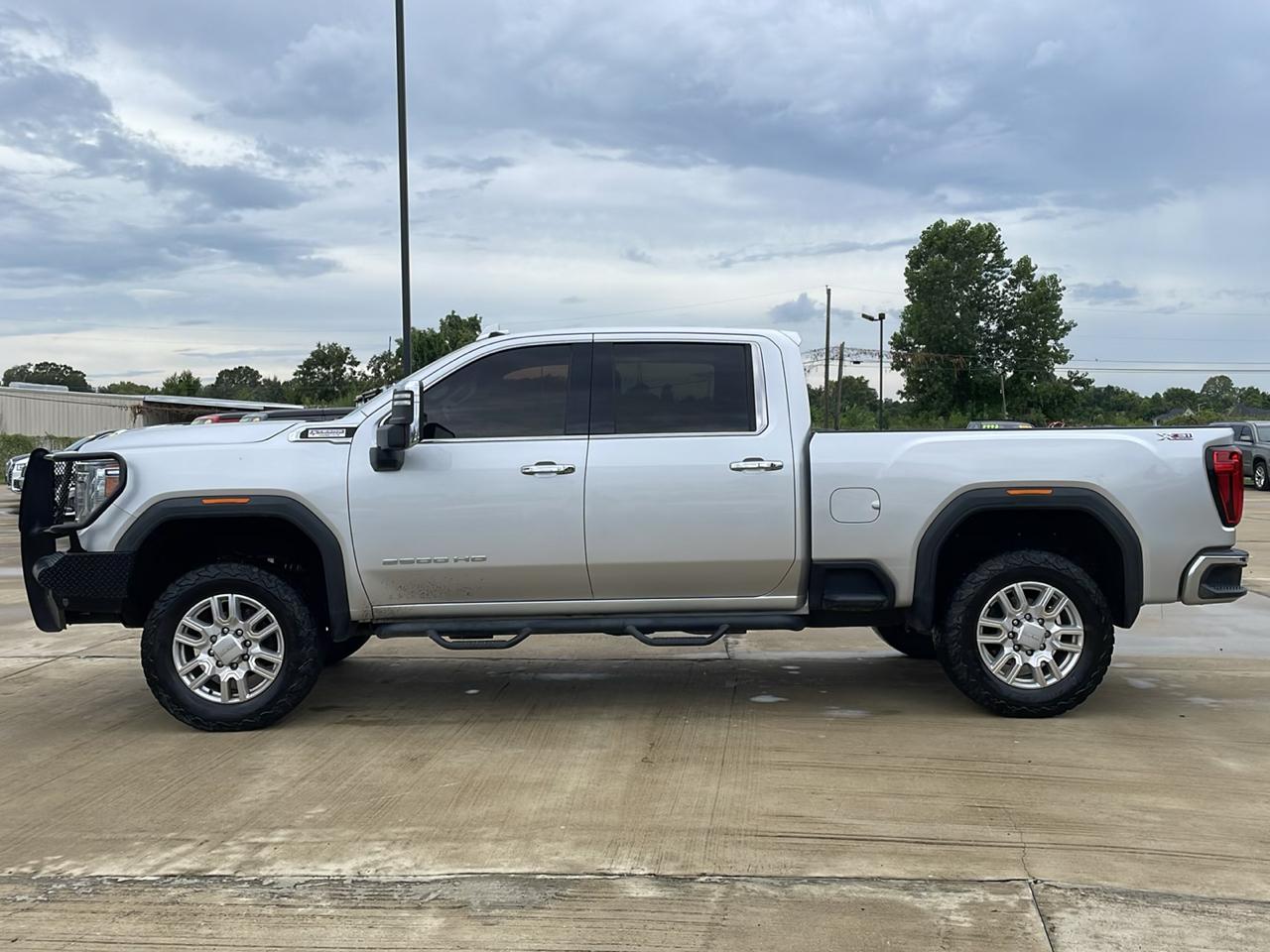 GMC Sierra 2500HD 4WD Crew Cab 159" SLT 2020