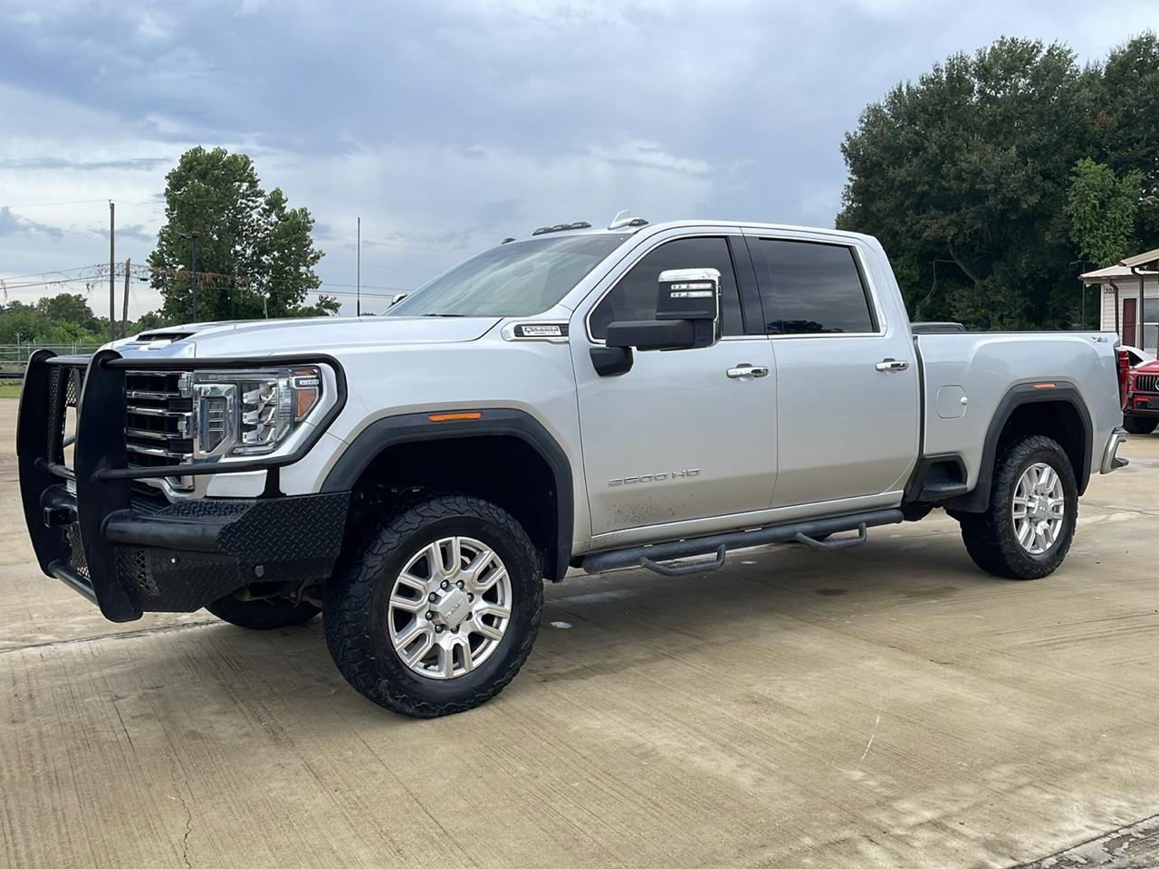 GMC Sierra 2500HD 4WD Crew Cab 159" SLT 2020