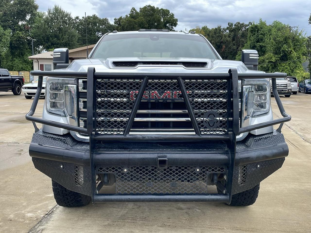 GMC Sierra 2500HD 4WD Crew Cab 159" SLT 2020