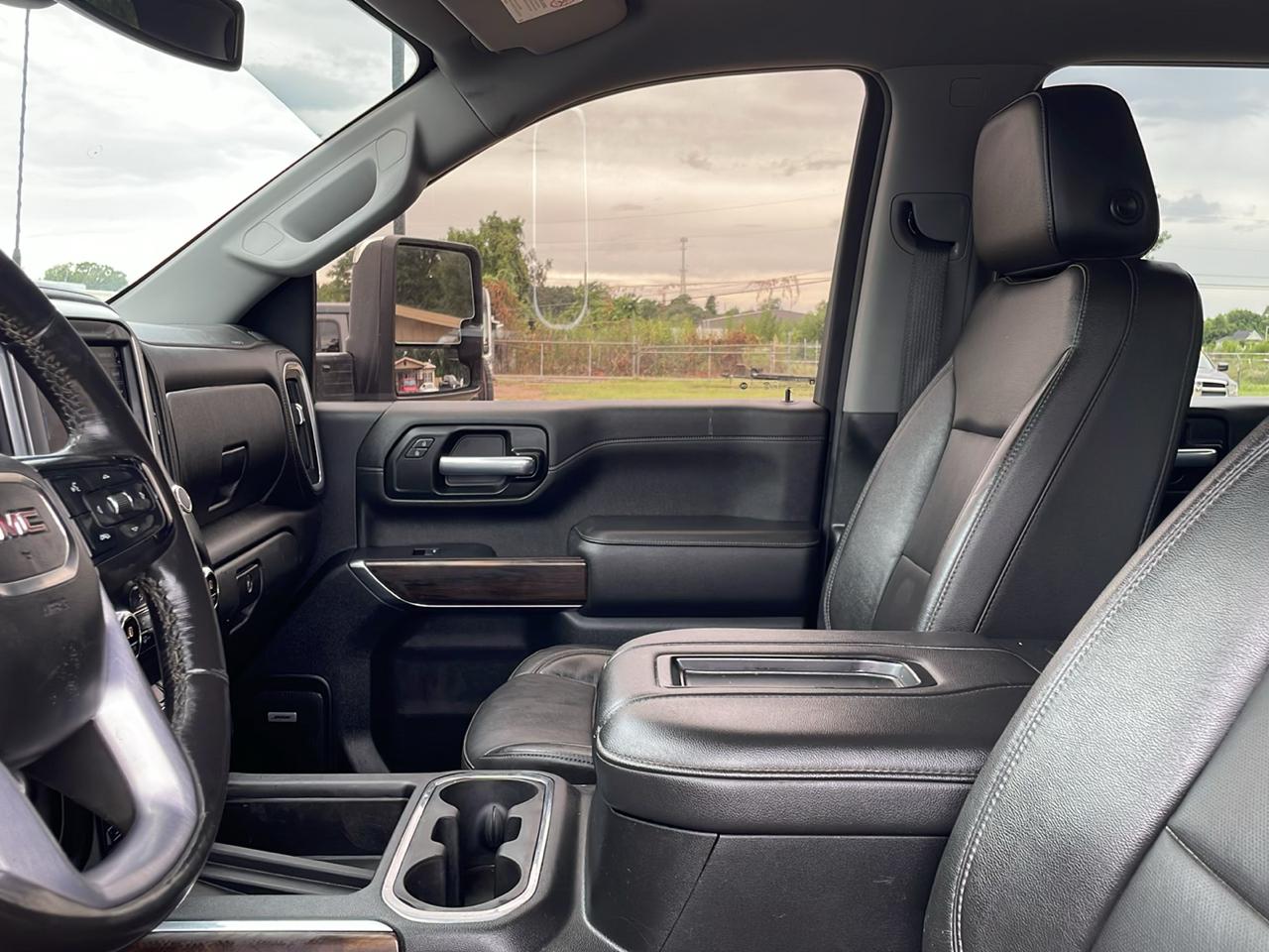 GMC Sierra 2500HD 4WD Crew Cab 159" SLT 2020
