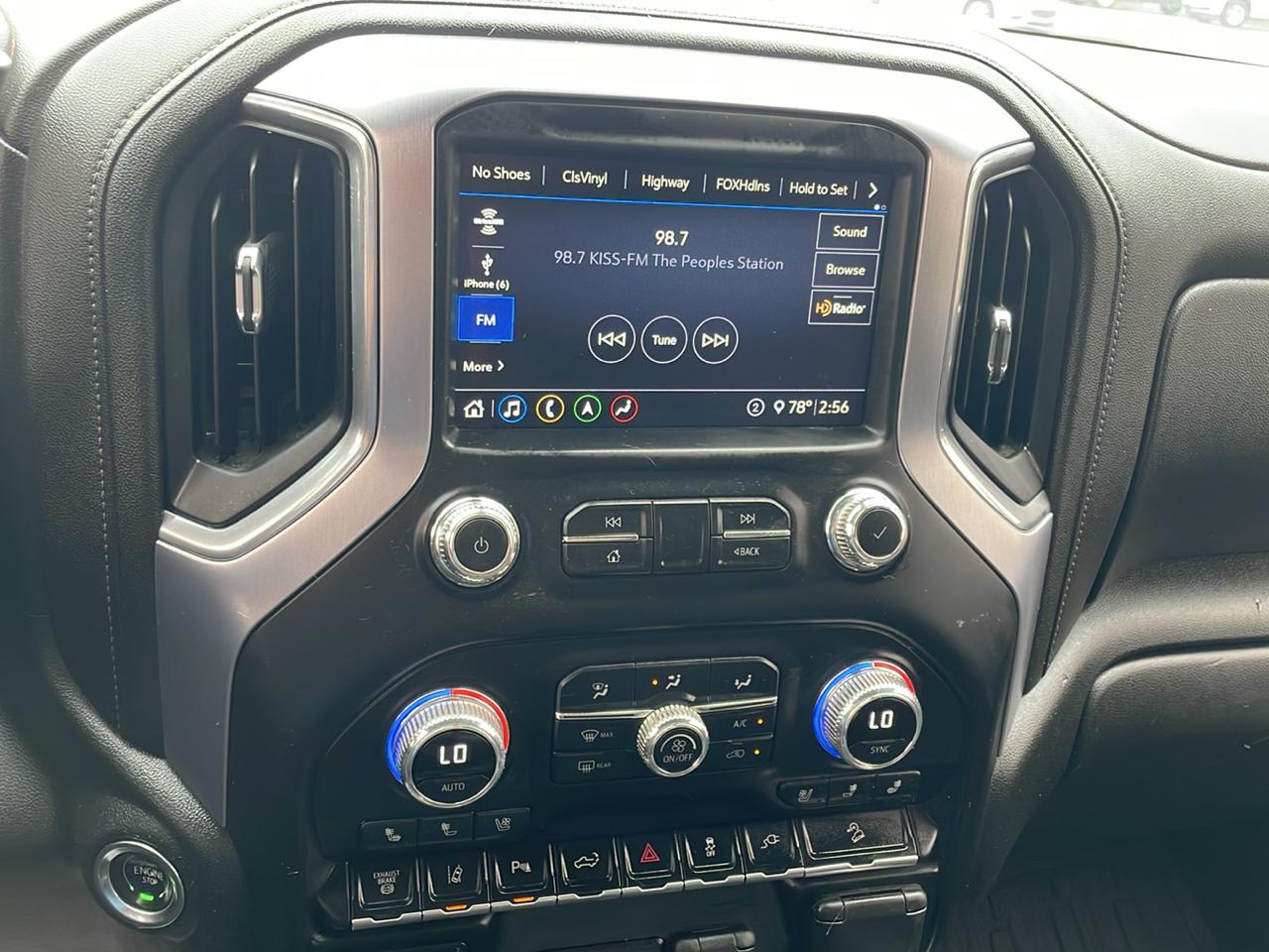 GMC Sierra 2500HD 4WD Crew Cab 159" SLT 2020