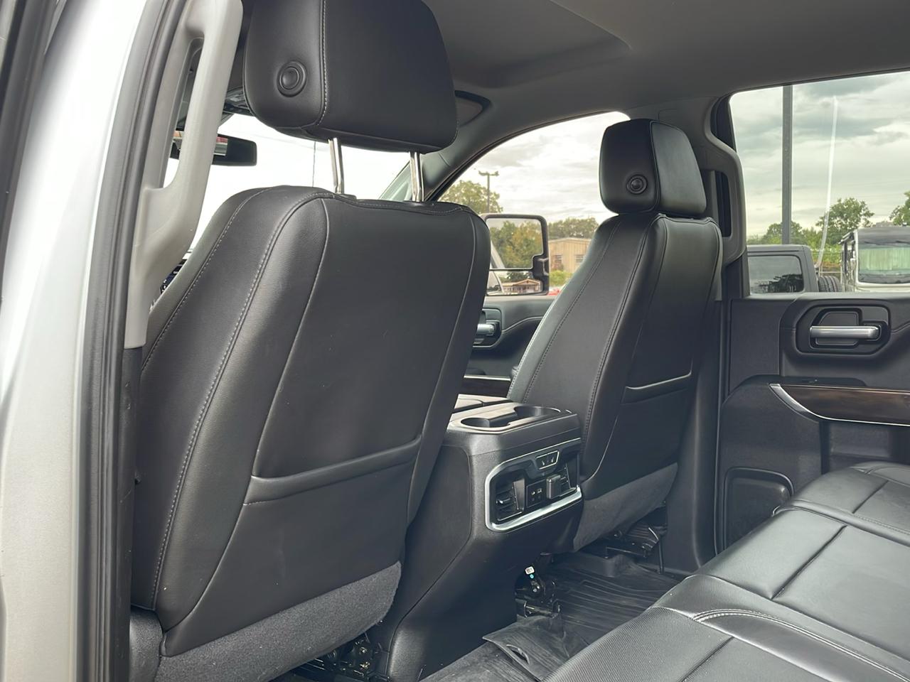 GMC Sierra 2500HD 4WD Crew Cab 159" SLT 2020