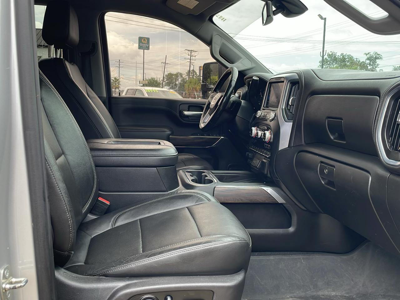 GMC Sierra 2500HD 4WD Crew Cab 159" SLT 2020