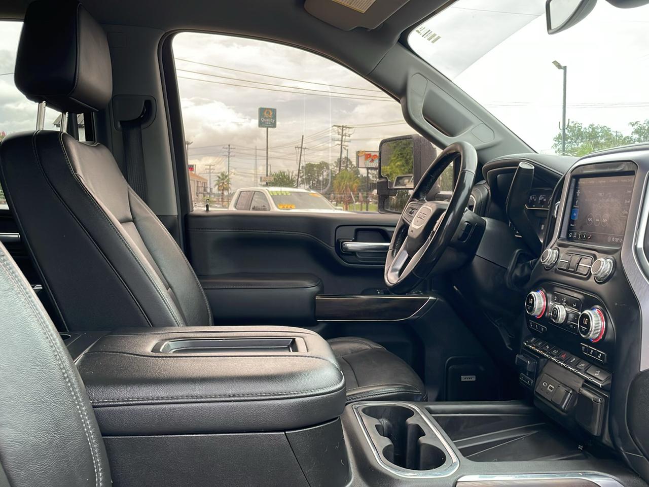 GMC Sierra 2500HD 4WD Crew Cab 159" SLT 2020