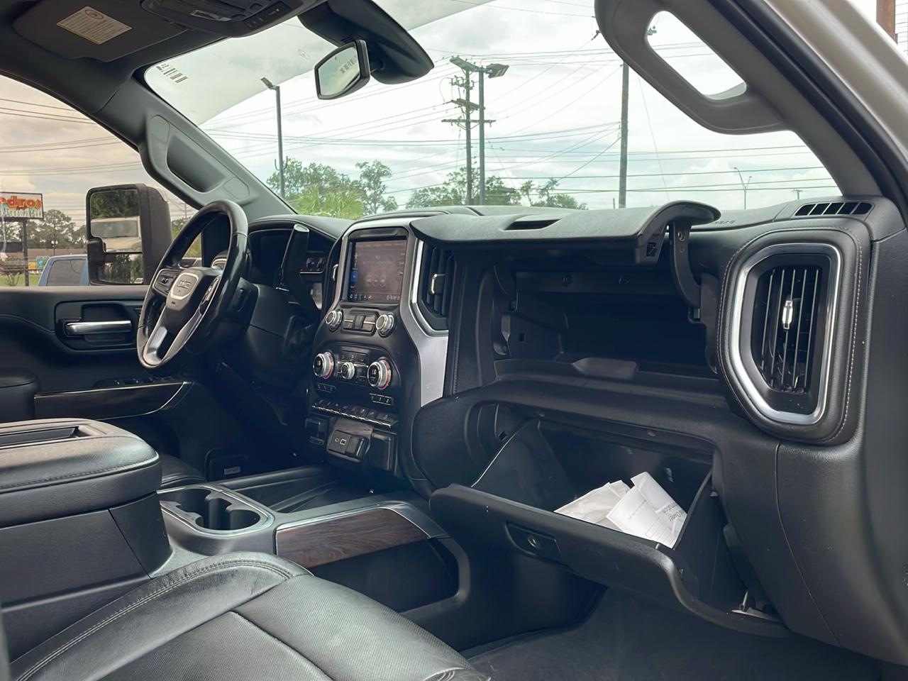 GMC Sierra 2500HD 4WD Crew Cab 159" SLT 2020