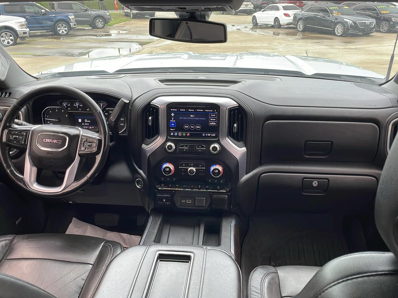 GMC Sierra 2500HD 4WD Crew Cab 159" SLT 2020
