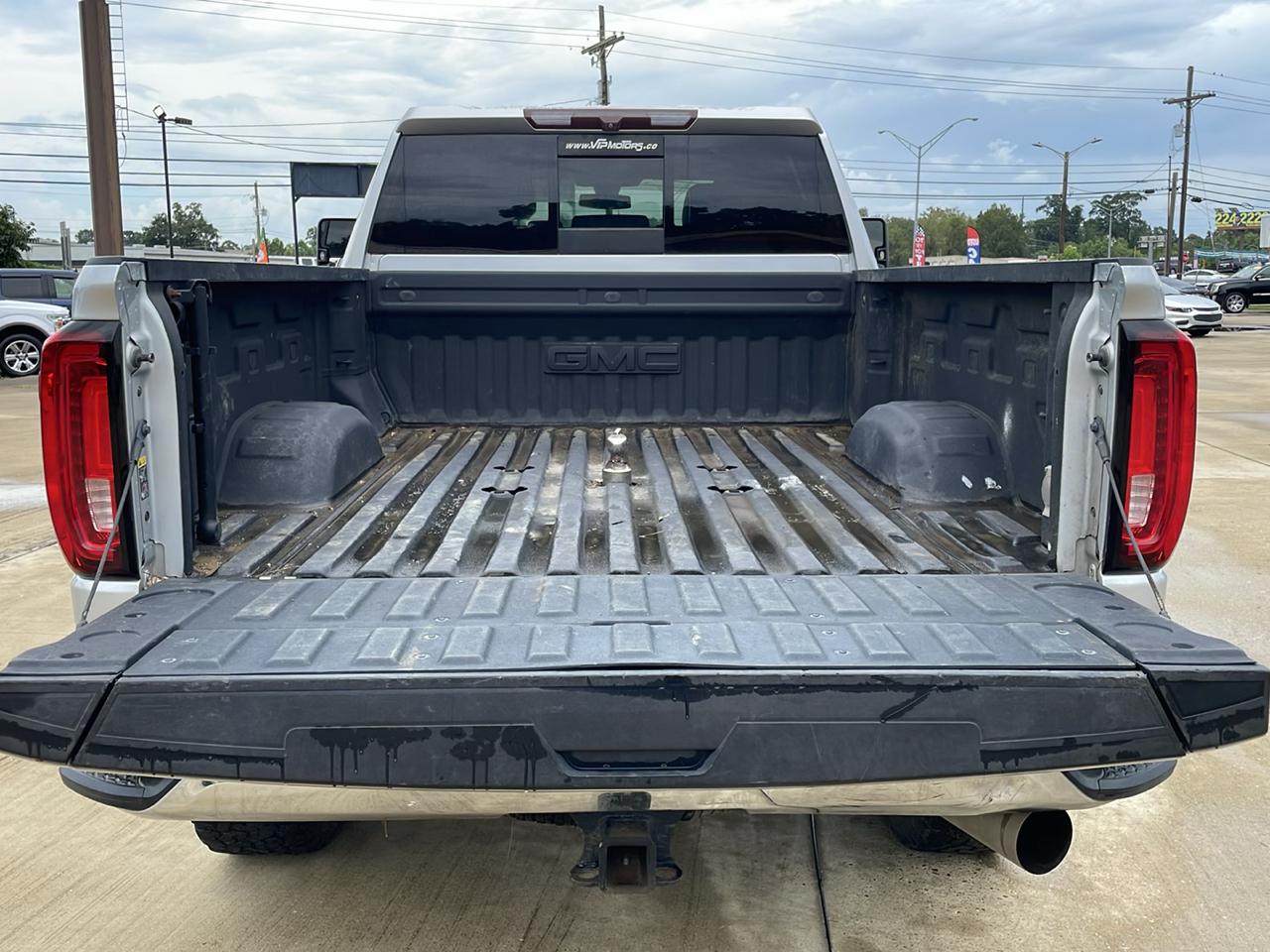 GMC Sierra 2500HD 4WD Crew Cab 159" SLT 2020