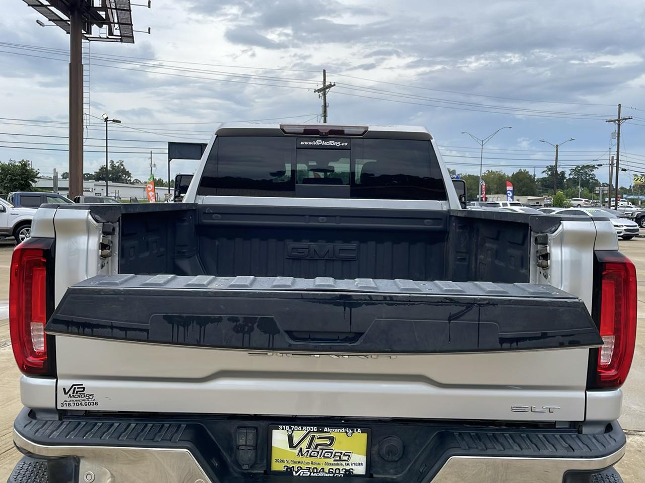 GMC Sierra 2500HD 4WD Crew Cab 159" SLT 2020