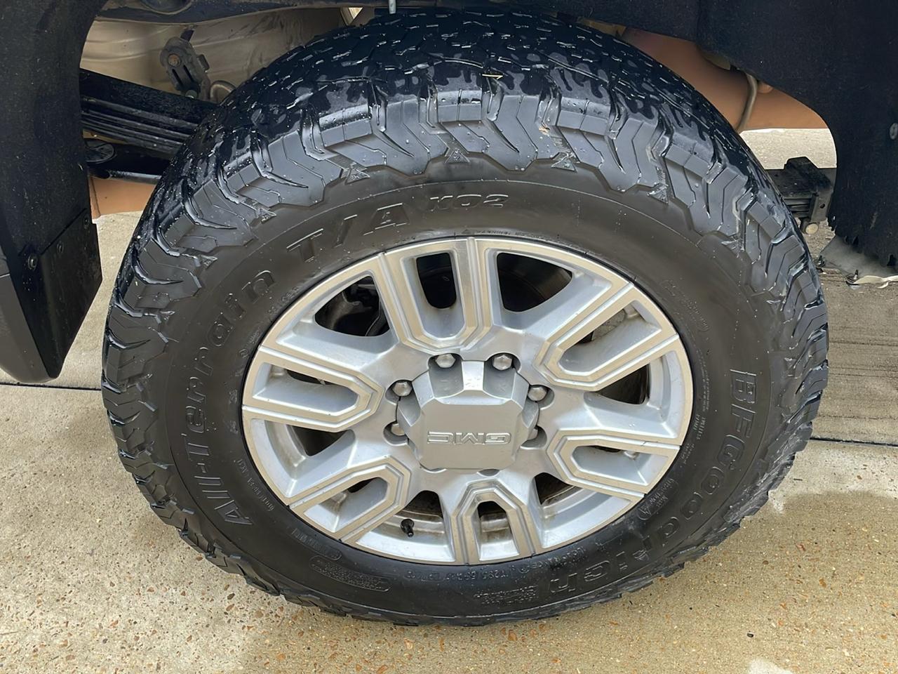GMC Sierra 2500HD 4WD Crew Cab 159" SLT 2020