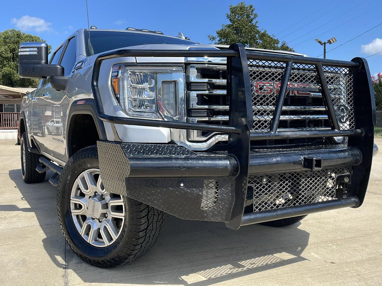 GMC Sierra 2500HD 4WD Crew Cab 159" SLT 2020