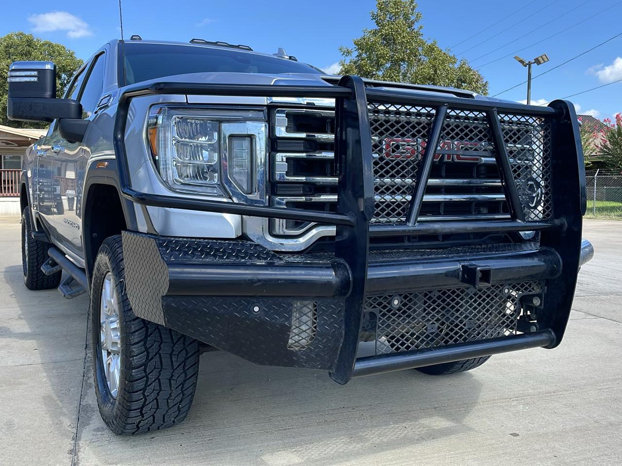 GMC Sierra 2500HD 4WD Crew Cab 159" SLT 2020