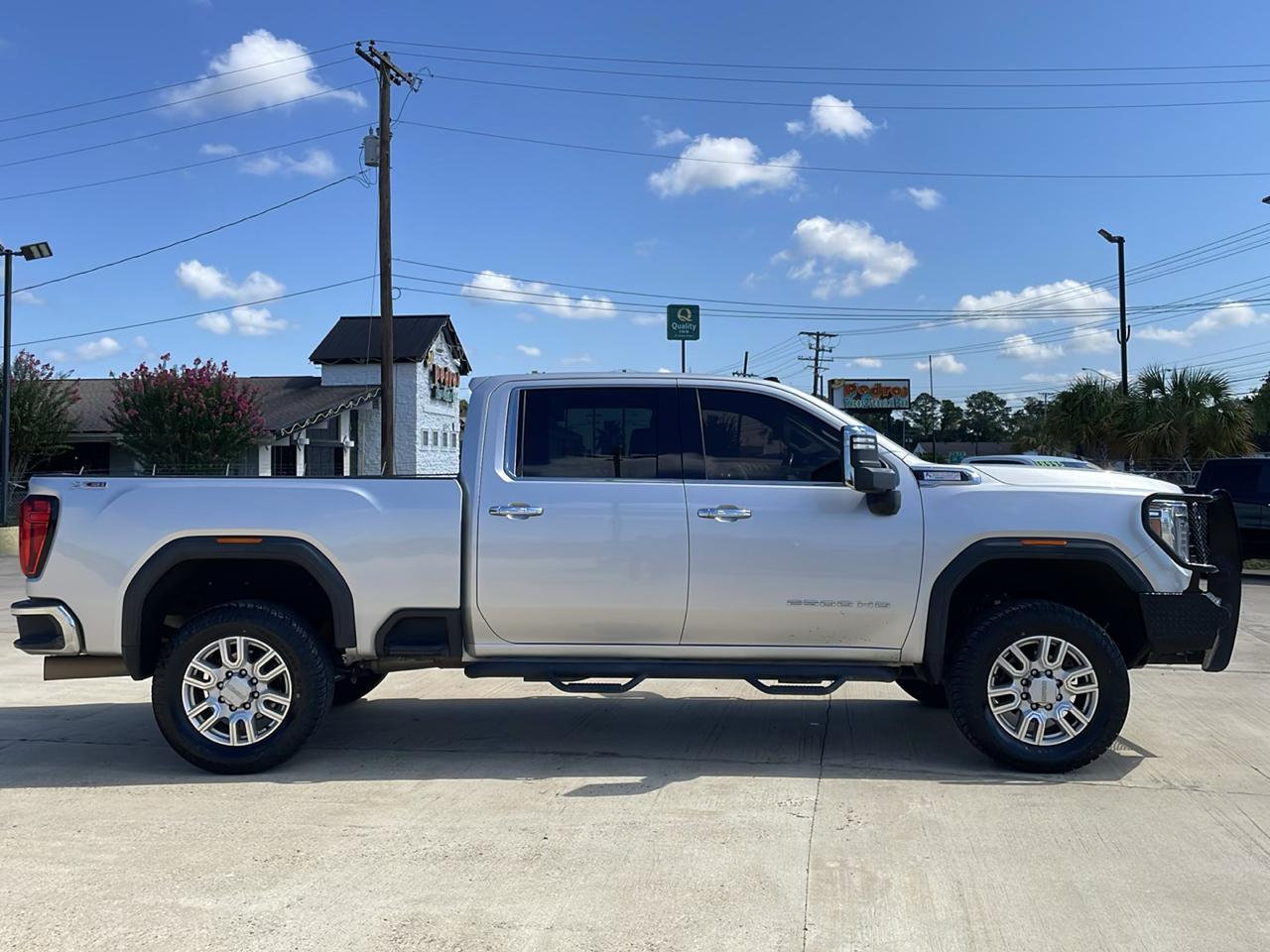 GMC Sierra 2500HD 4WD Crew Cab 159" SLT 2020