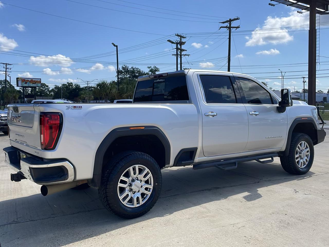 GMC Sierra 2500HD 4WD Crew Cab 159" SLT 2020