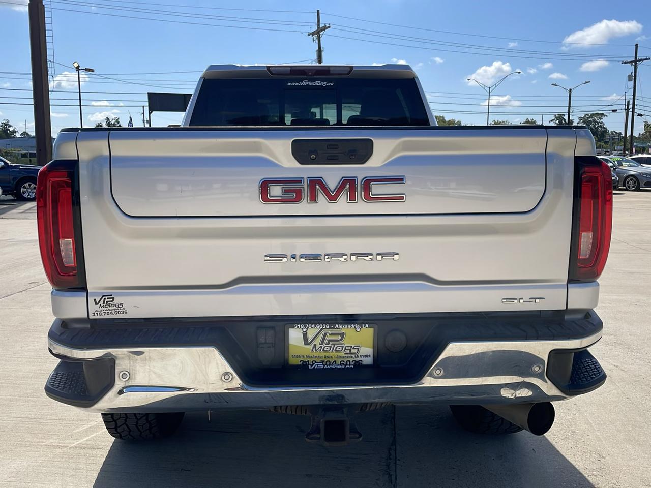GMC Sierra 2500HD 4WD Crew Cab 159" SLT 2020