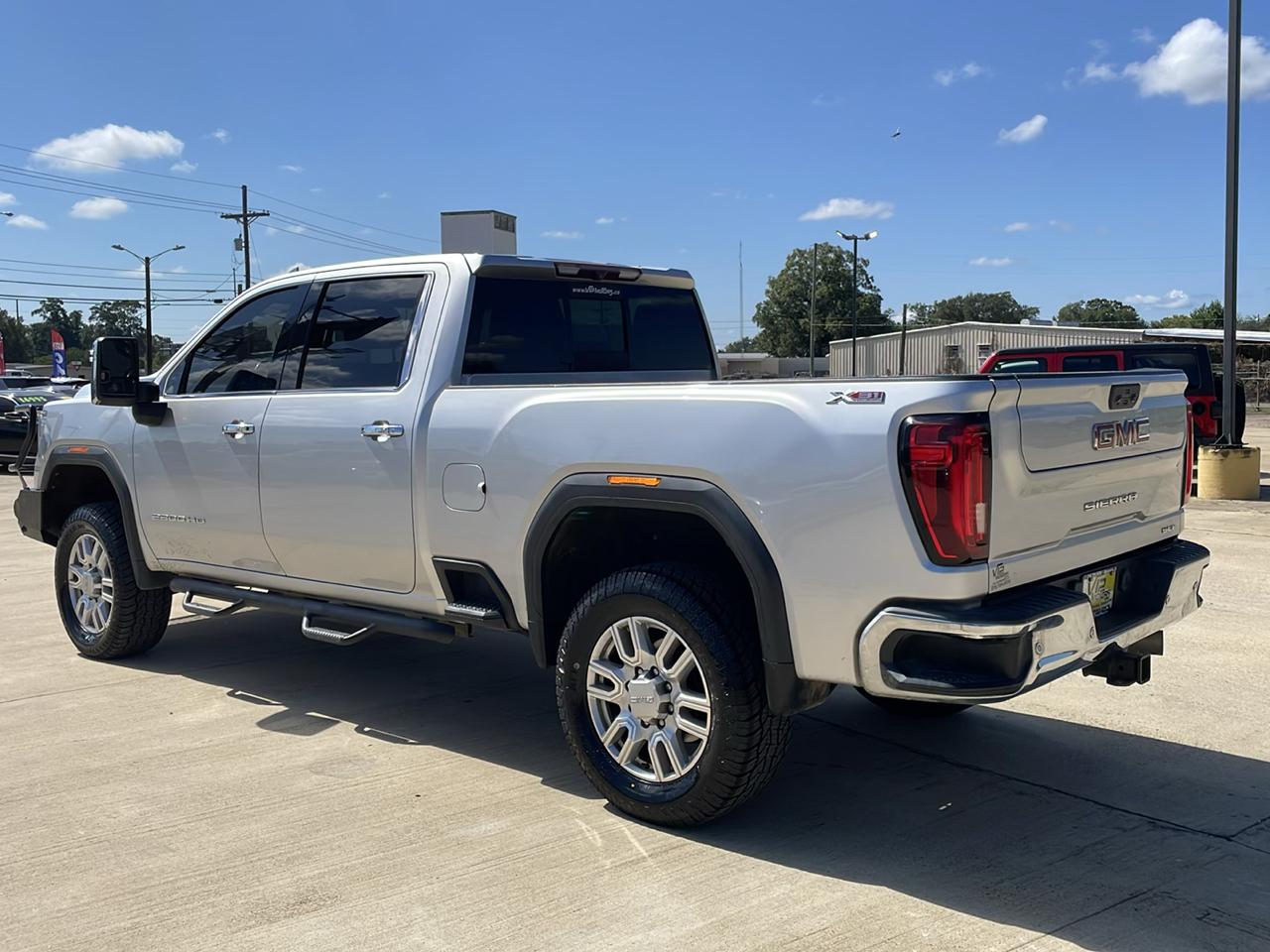 GMC Sierra 2500HD 4WD Crew Cab 159" SLT 2020
